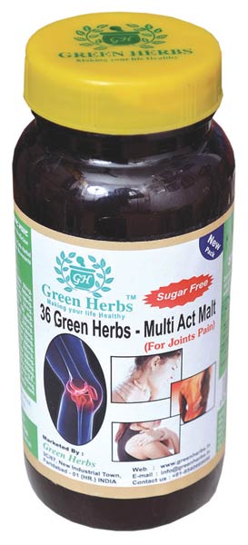 36 Green Herbs - Multi Act Malt (Bitter In Taste)