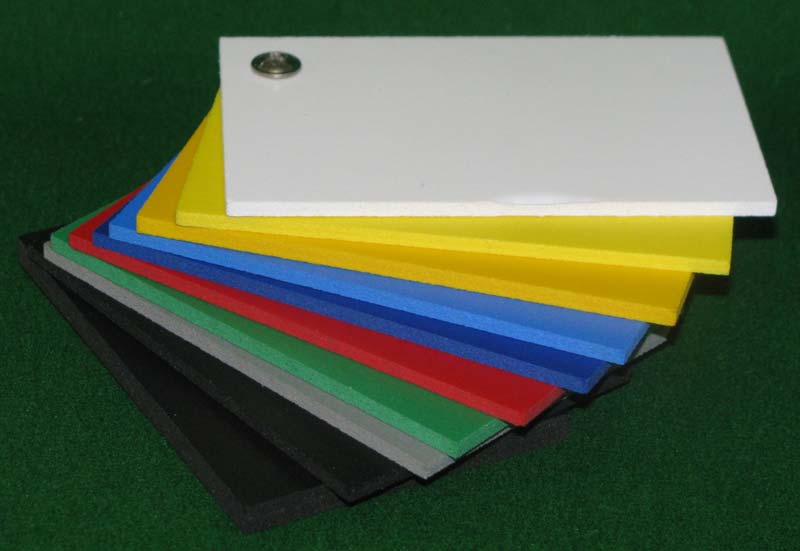 PVC Foam Sheets, Width : Standard