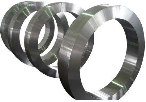 Round Polished Metal Forged Rings, for Industrial