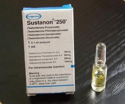 Sustanon 250mg Organon X 10 Amps