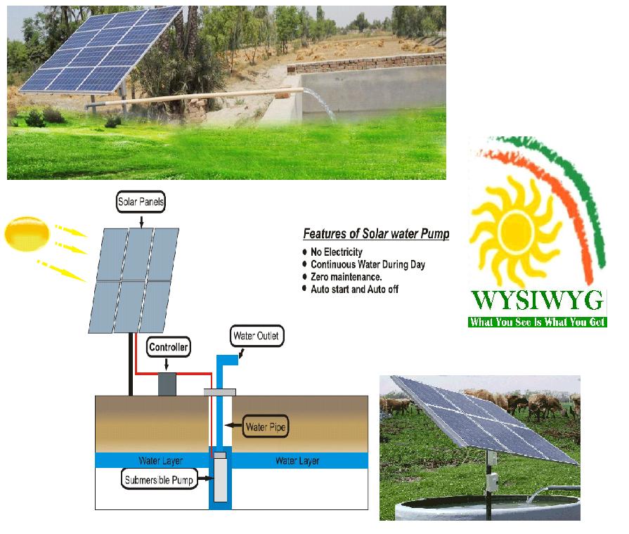 Solar Agricultural Systems