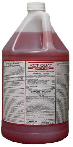 KCT Quat multi-purpose germicidal detergent