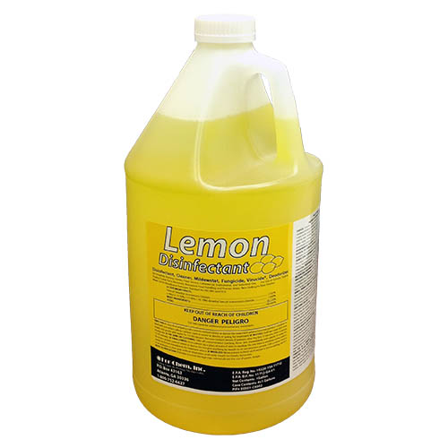 Lemon Disinfectant multi-purpose cleaner