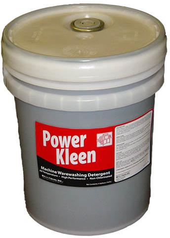 Power Kleen XP warewashing liquid