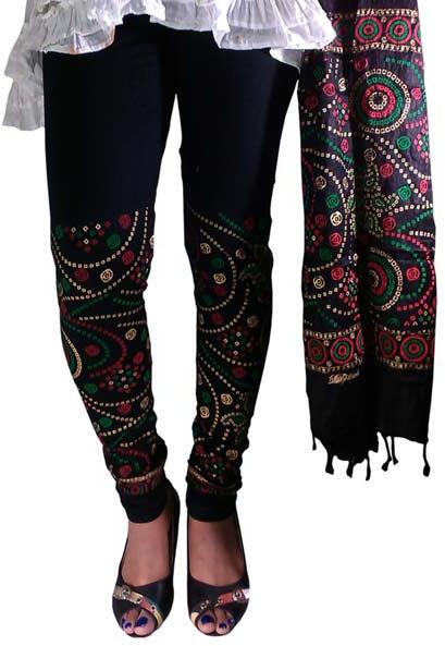 Printed Ladies Legging at best price in Surat by Online Fashion Bazar