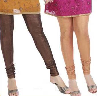 Lycra Shimmer Leggings at Best Price in Faridabad