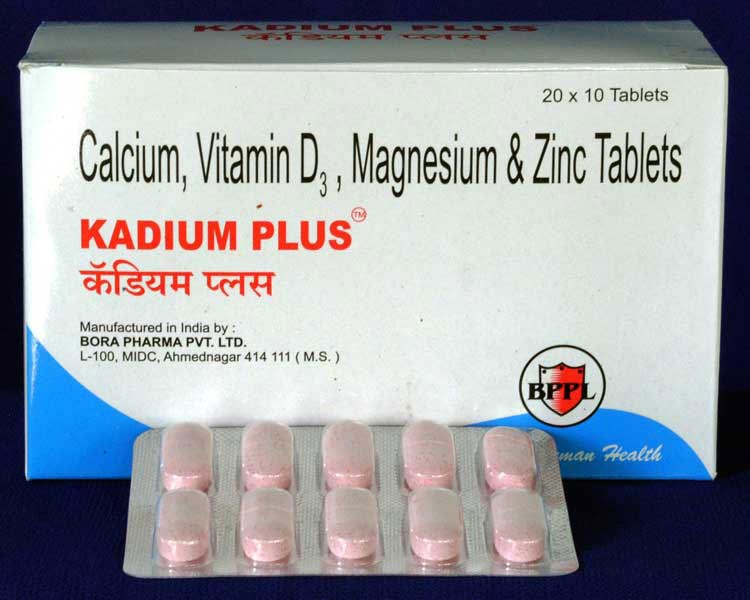 Kadium Plus Tablets