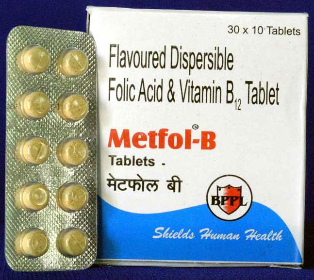 Metfol-B Tablets