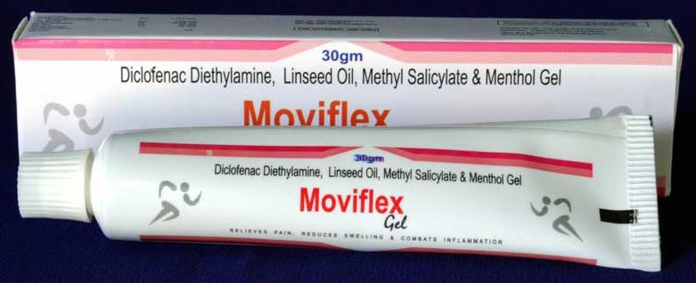 Moviflex Tablet, Gel