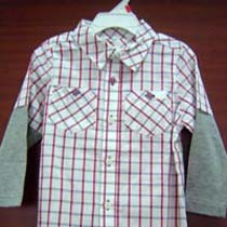 Boys Knit Sleeve Shirts