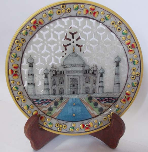 Marble Plate 9''