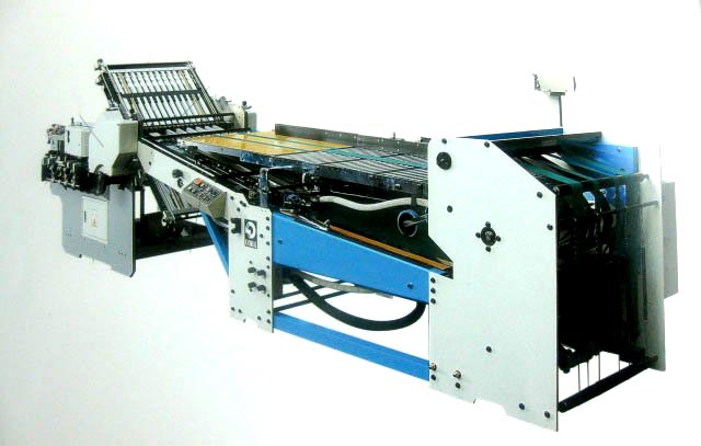 Automatic Paper Folding Machine