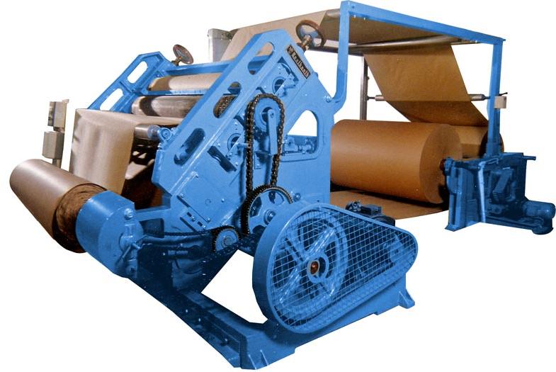 Paper Corrugation Machine