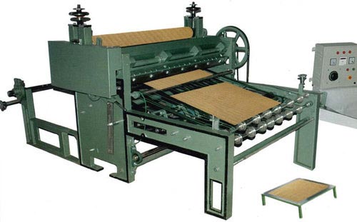 Paper Roll To Sheet Cutting Machine