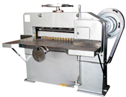 Semi Automatic Paper Cutting Machine