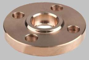 Polished Copper Cupro Nickel Flange For Household Repair