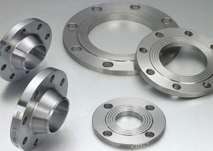 Power Coated Metal Industrial Flanges, Shape : Round