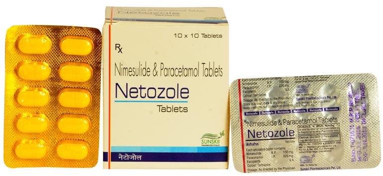 Netozole Tablets