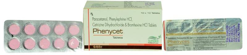 Phenycet Tablets