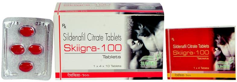 Skiigra - 100 Tablets