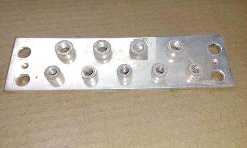 Polished Stainless Steel Earthing Busbars, Size : Standard