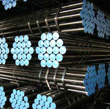 Polished Steel Cs Seamless Tubes, for Construction, Length : 1-1000mm, 1000-2000mm, 3000-4000mm, 4000-5000mm
