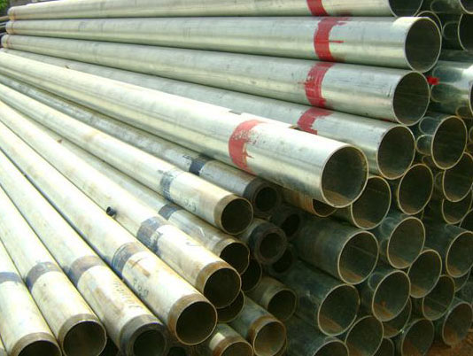Galvanized Steel Gi Tubes, for Building Material, Commercial, Earthing, Grounding, Industrial, Residential
