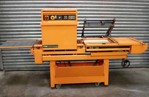 DEM C4250 Semi Automatic L Sealer + Heat Tunel