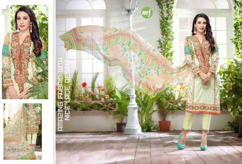 Karishma Kapoor Perrot Color Printed Suit