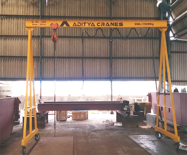 Portable Gantry Crane