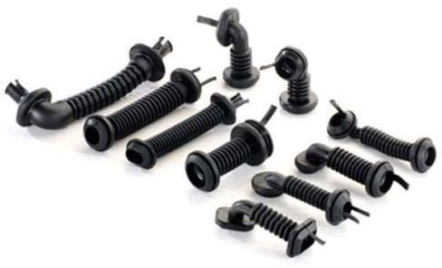 Rubber Wire Harness Grommets, for Industrial Use, Size : 10-100mm, 100-200mm