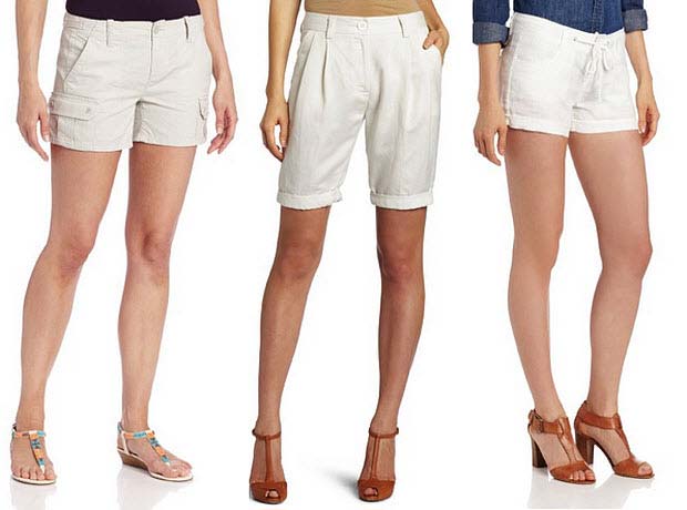 Linen Shorts For Ladies 2024