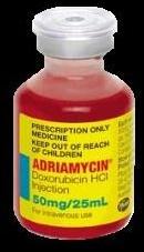 Adriamycin 50/25mg Injection