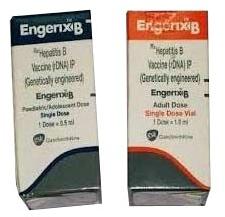 Engerix-B Engerix B Vaccines, Packaging Type : Bottle