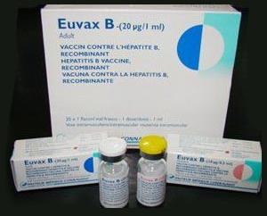 Euvax B Vaccines, Packaging Type : Bottle