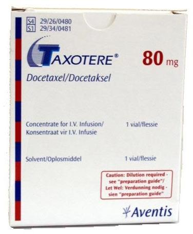 Taxotere injection