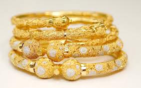 gold bangles