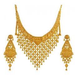 Gold Necklace Sets