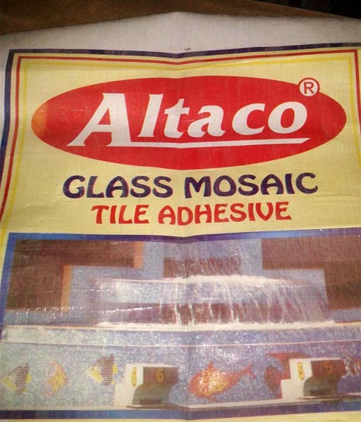 Glass Mosaic Tile Adhesive