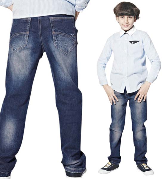 Kids Denim Garments