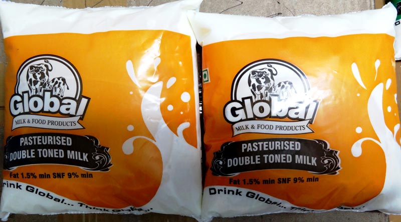 Global Double Toned Milk
