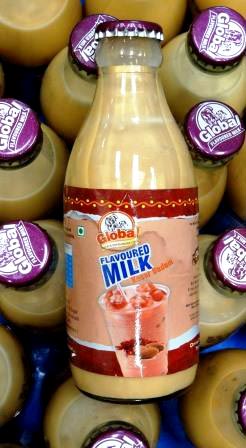 Global Kesar Badam Flavoured Milk