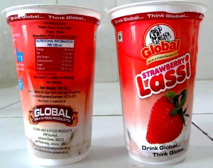 Global Strawberry Lassi