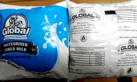 Global Toned Milk