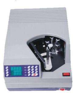 100-1000kg Loose Note Counting Machine, Screen Size : Lec