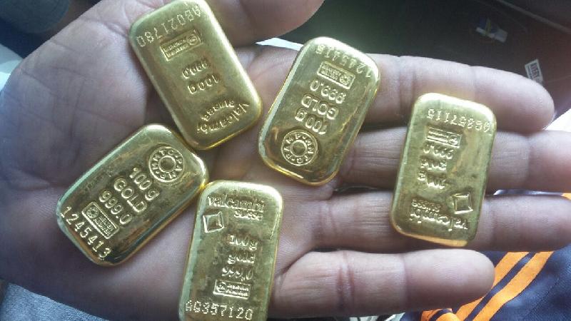 Gold Bullion Bar