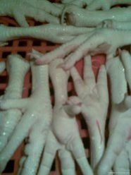 Frozen Chicken Feet