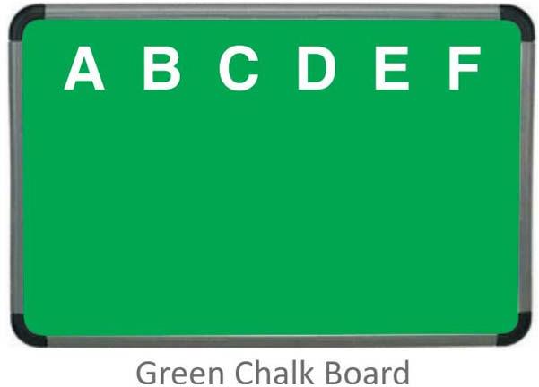 Green Chalk Board