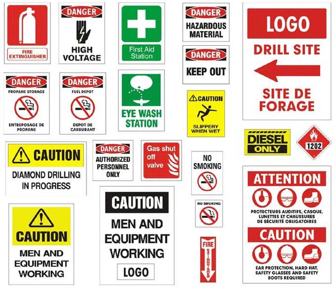 Buy Safety Signage from Sembhi Computer z regd., Moga ...