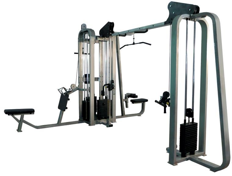Multi Gym 5 Station with Cable Cross Over